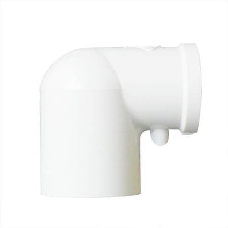 Thrifco Plumbing 3/4 Inch x 1/2 Inch Slip x Slip 90 Degree Elbow SCH 40 8114066